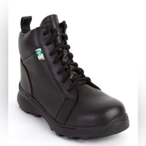 Featherlike Tokyo Women’s 6-inch steel toe composite plate work boots NWOT